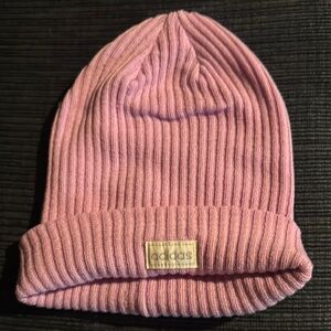 Adidas  Pink Beanie